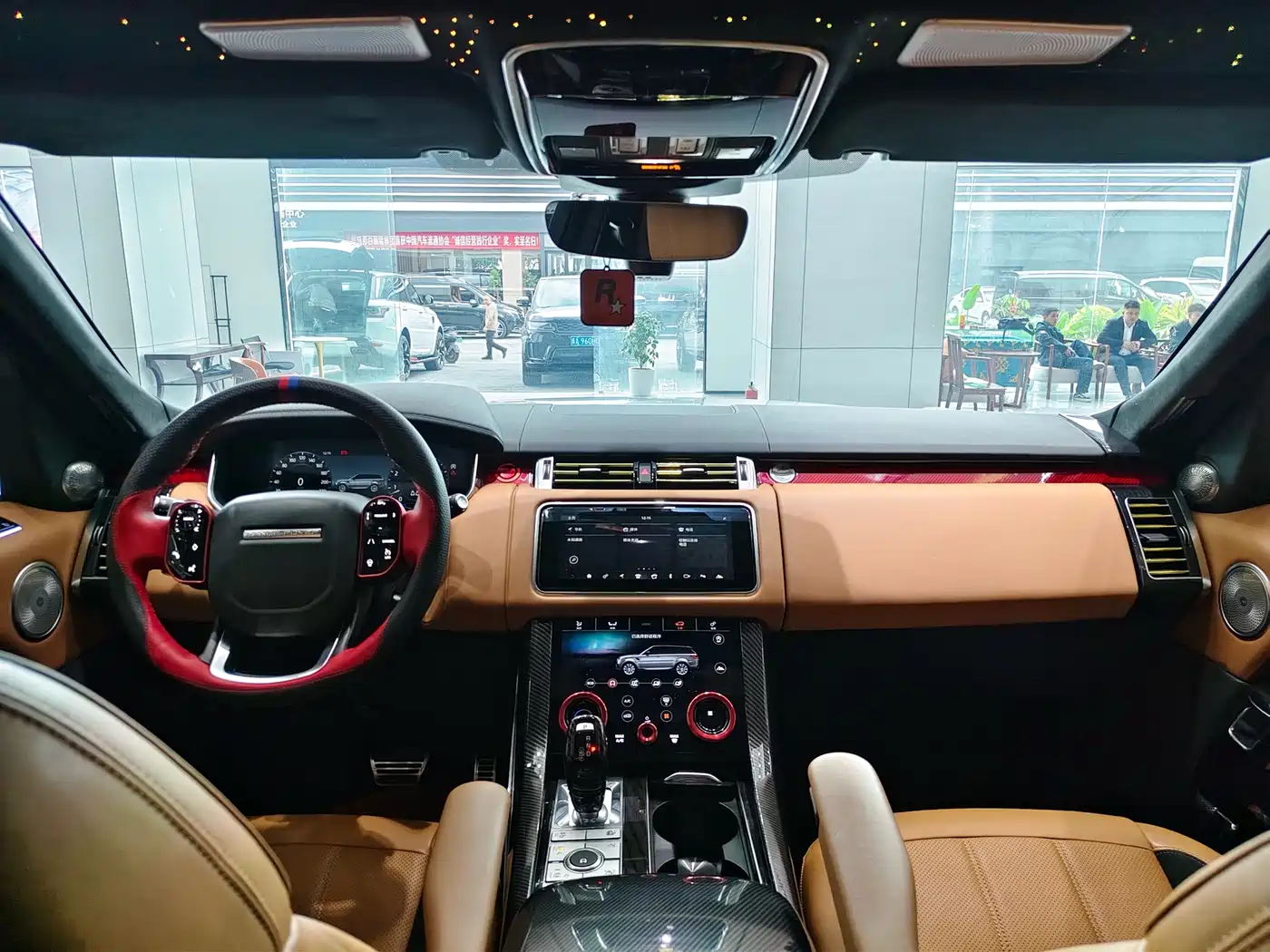 Land Rover Range Rover Sport 2022 3.0 L6 Gloss Black Edition фото 14