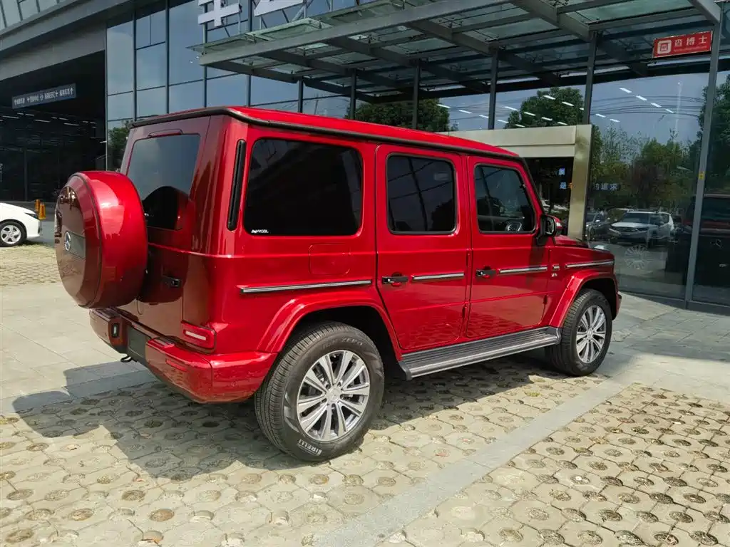 Mercedes-Benz G-Class AMG 2023 AMG G 63 фото 4