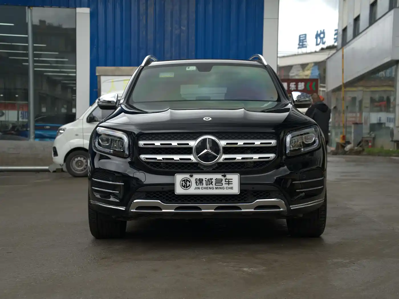 Mercedes-Benz GLB 2022 Model GLB 200 Fashion Edition фото 4