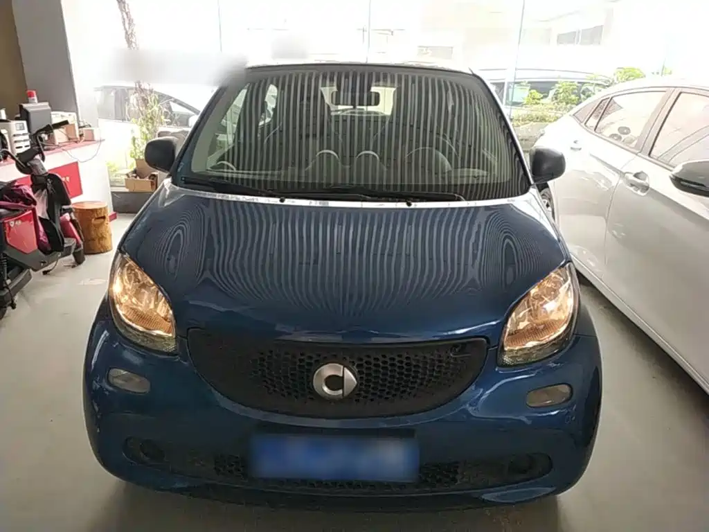 2019 smart forfour
