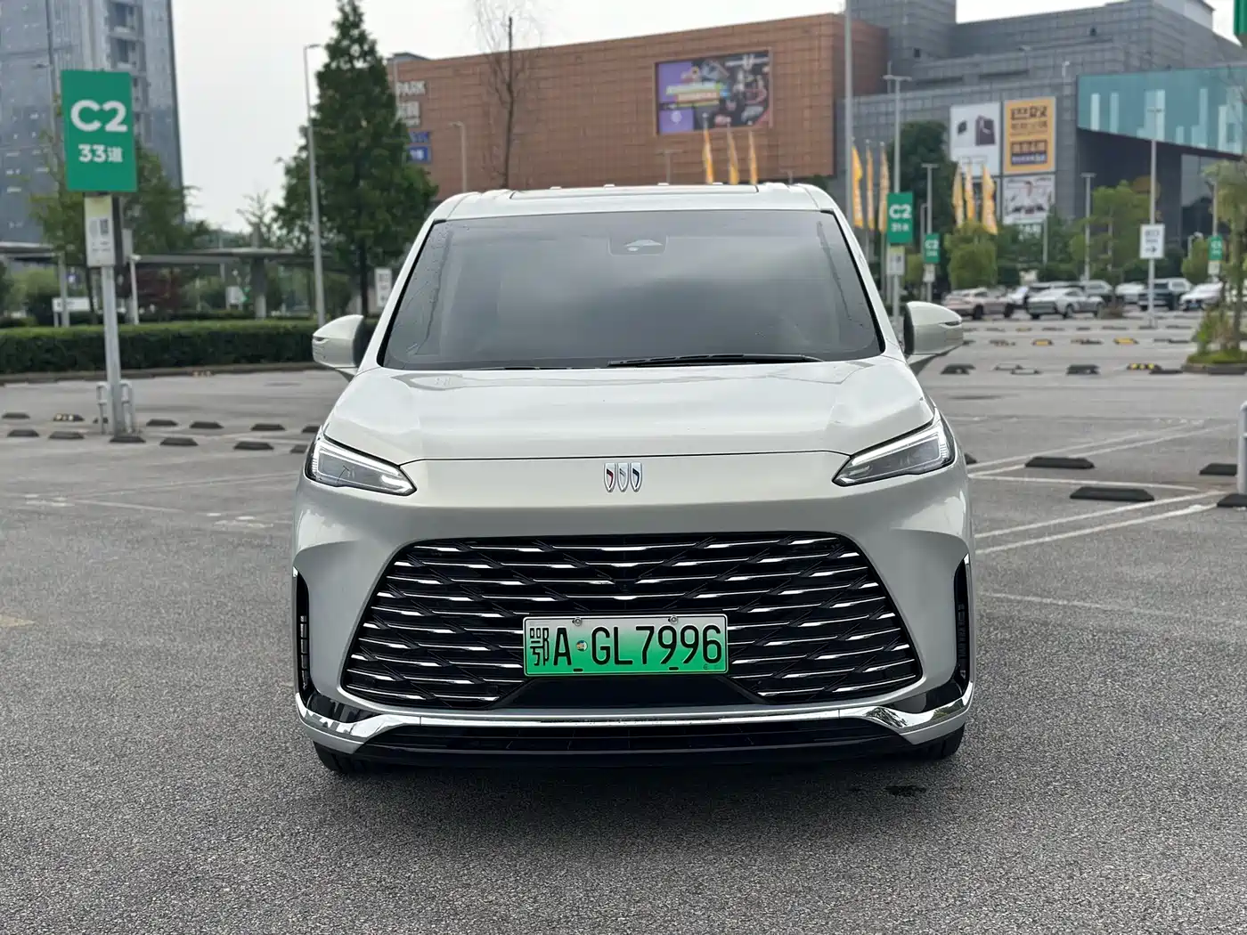 Buick GL8 New Energy 2025 Landlux Smart Edition 7-seater фото 2