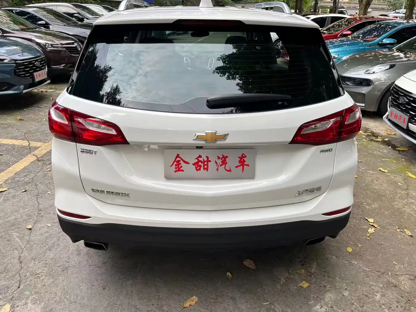 Chevrolet Equinox 2017 550T Automatic 4WD Pioneer Edition фото 5