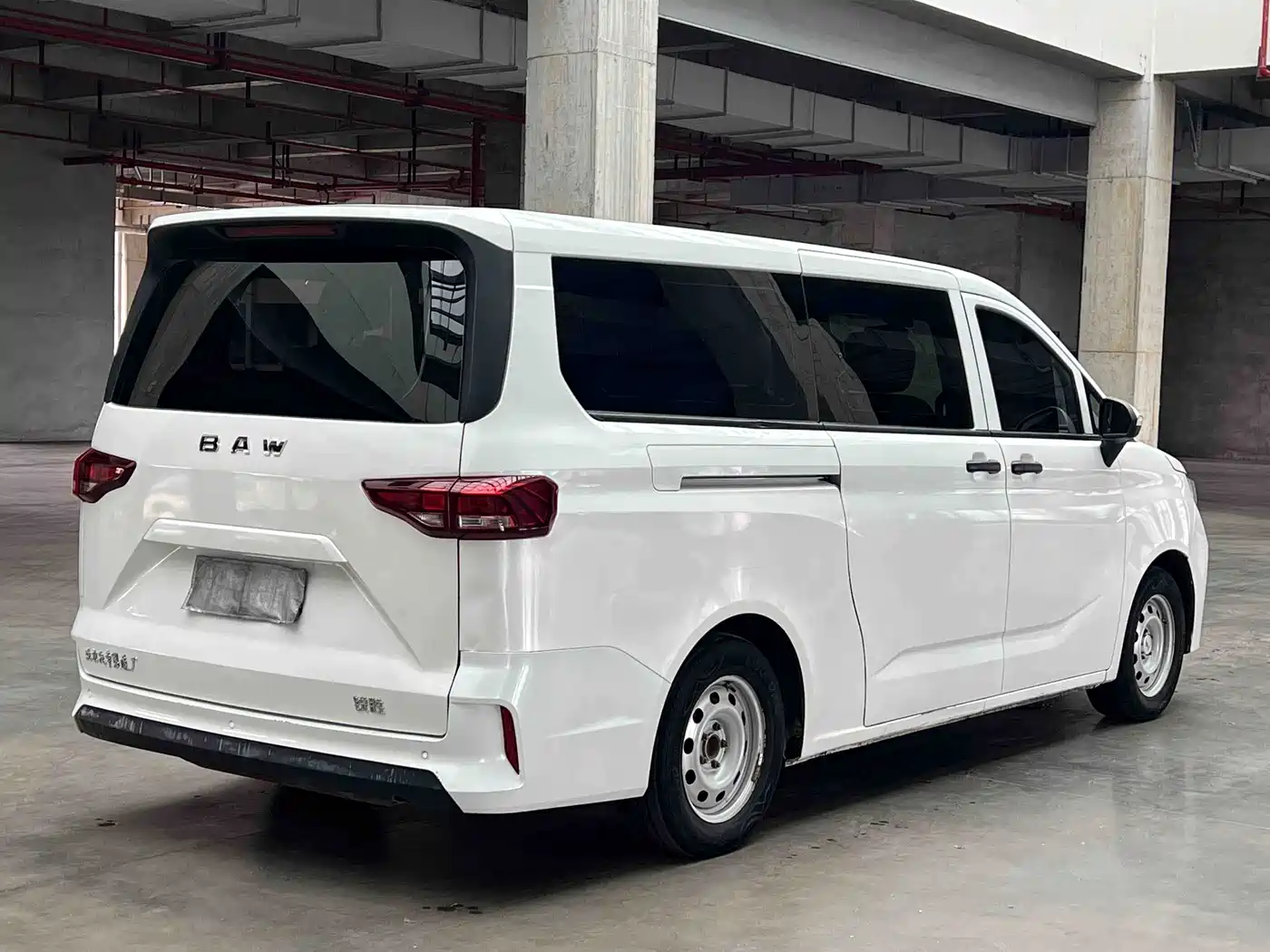 BAW (Beijing Automobile Works) Ruisheng Ace M7 2023 2023 2.0L CNG Long Wheelbase Luxury Operation Version 7-Seater