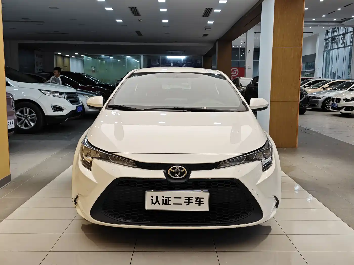 Toyota Levin 2022 TNGA 1.5L CVT Progressive Edition фото 4