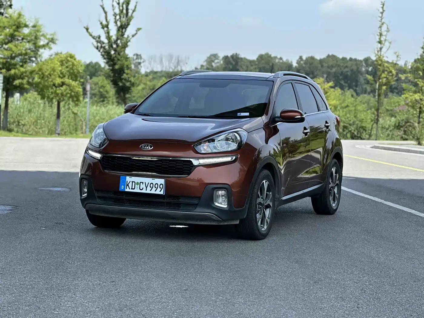 Kia KX3 Smart Run 2015 2015 1.6L Automatic 2WD DLX