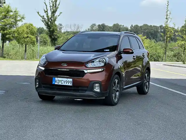  Kia KX3 Smart Run 2015 1.6L Automatic 2WD DLX