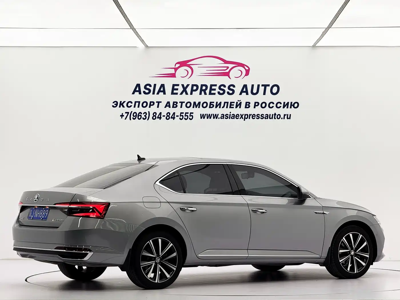 Škoda Superb 2023 Facelift TSI280 DSG Premium Edition фото 4