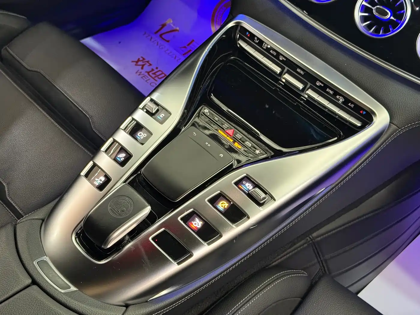 Mercedes-Benz AMG GT 2020 AMG GT 50 4-Door Coupe фото 19