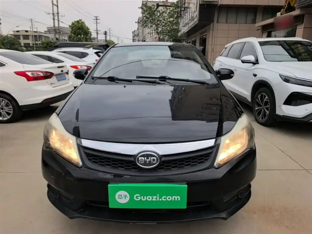 BYD F3 2015 Energy-saving Edition 1.5L Manual Luxury фото 3