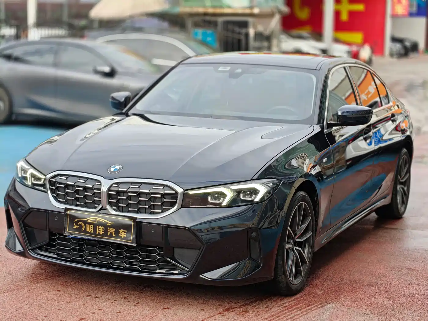 BMW 3 Series 2023 325Li M Sport Package