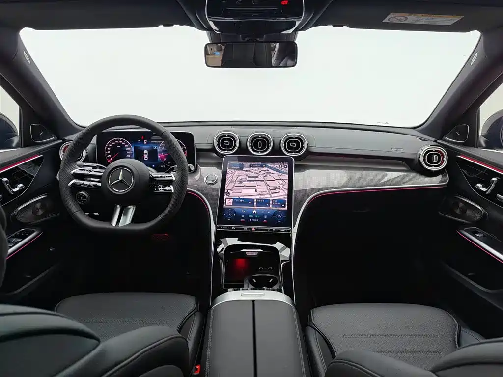 Mercedes-Benz C-Class 2024 Facelift III C 260 L Night Sport Edition фото 9