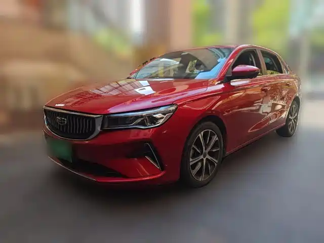 Geely Emgrand 2022