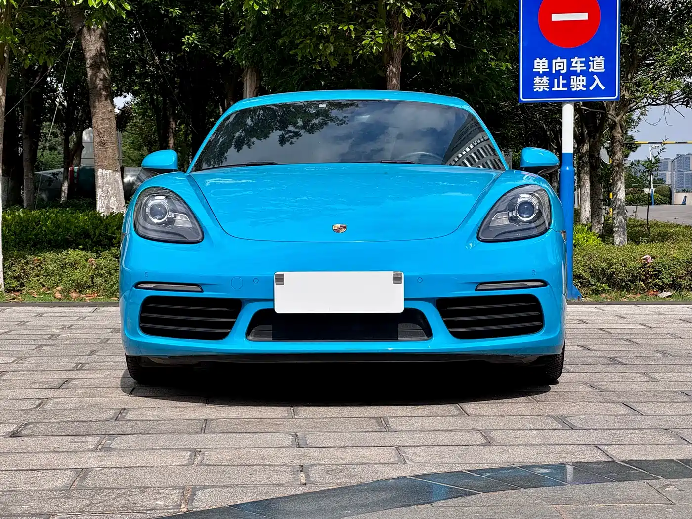 Porsche 718 2017 2016 Cayman 2.0T
