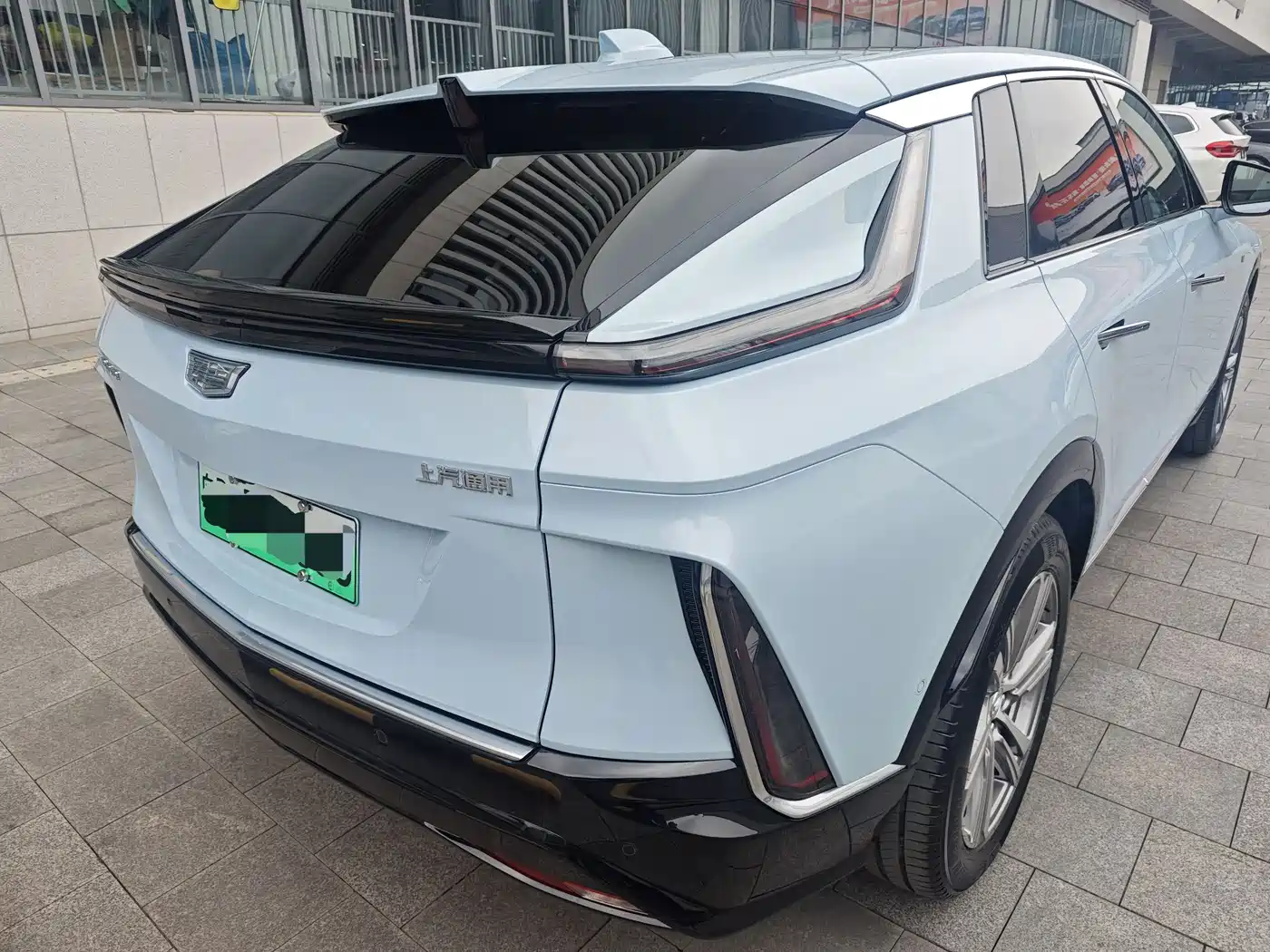 Cadillac IQ Rui Ge 2024 RWD Standard Range Luxury Edition фото 8