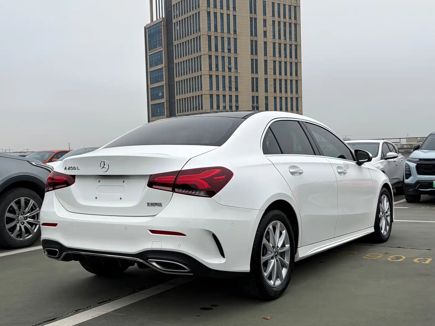 Mercedes-Benz A-Class 2020 Facelift A 200 L Sport Sedan Fashion фото 4