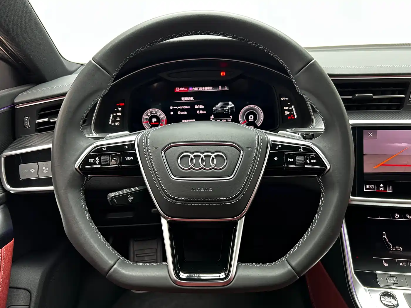 Audi A7L 2024 45 TFSI quattro S-line Black Warrior Edition фото 13