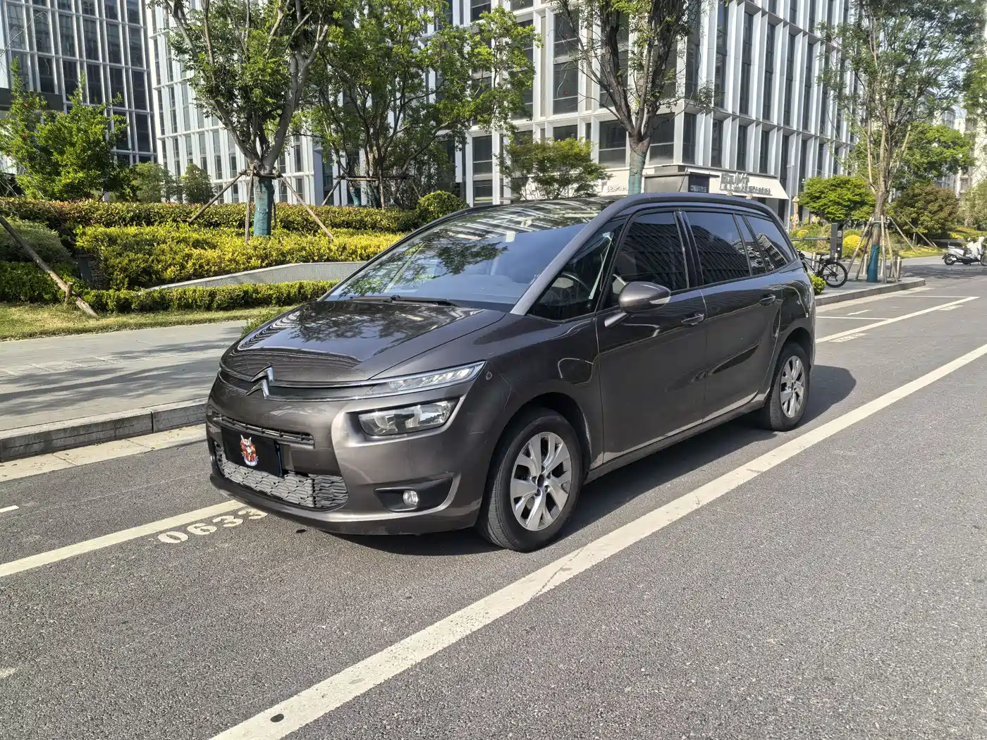 Citroën C4 Picasso 2015 Grand 1.6T Fashion 7-seater