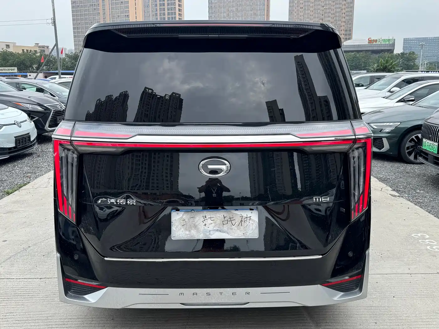 GAC Trumpchi Trumpchi M8 2023 Model Master Series 400T Ultimate Edition фото 5