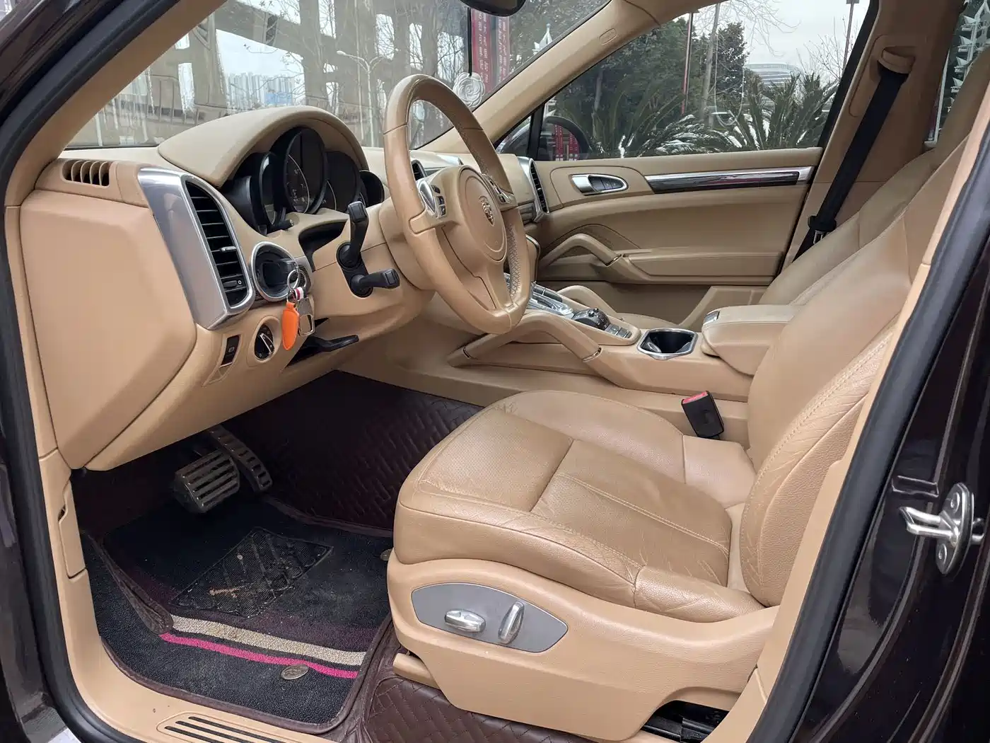 Porsche Cayenne 2011 Cayenne 3.0T фото 8