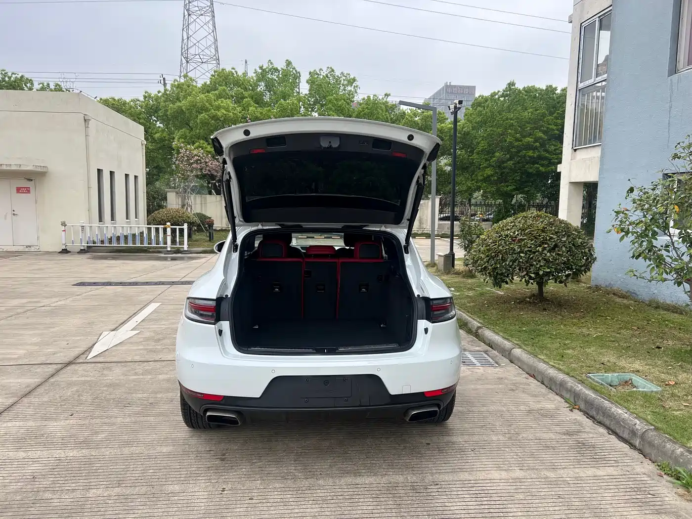 Porsche Macan 2018 Macan 2.0T фото 31
