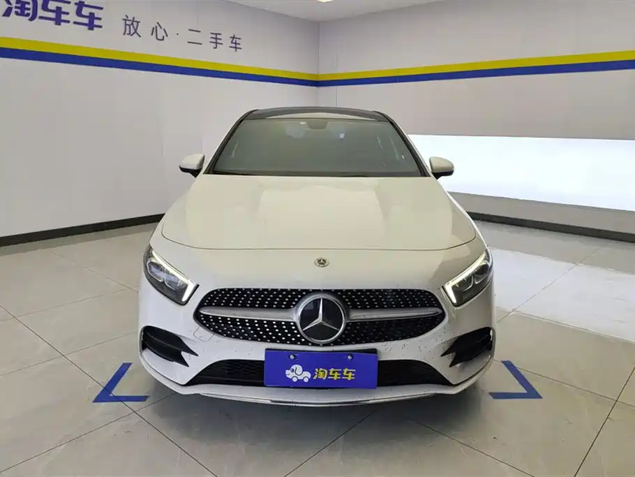 Mercedes-Benz A-Class 2022 Facelift III A 200 L Sport Sedan Fashion фото 2