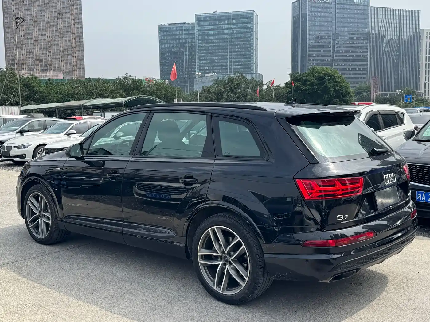 Audi Q7 2018 45 TFSI Technology фото 5
