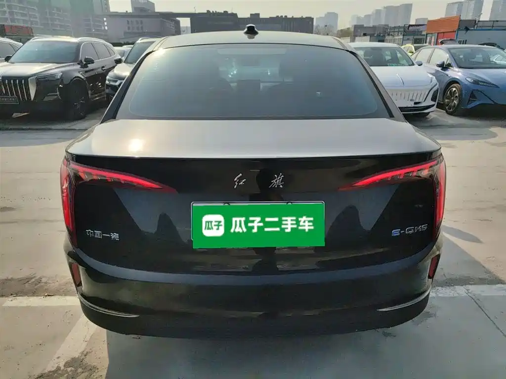 Hongqi E-QM5 2023 Facelift Basic Travel Edition фото 4