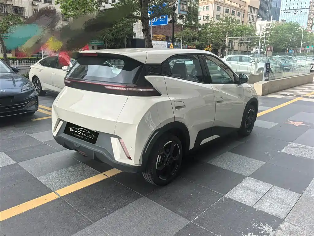BYD Seagull 2024 Glory Edition 405km Soaring Edition фото 5