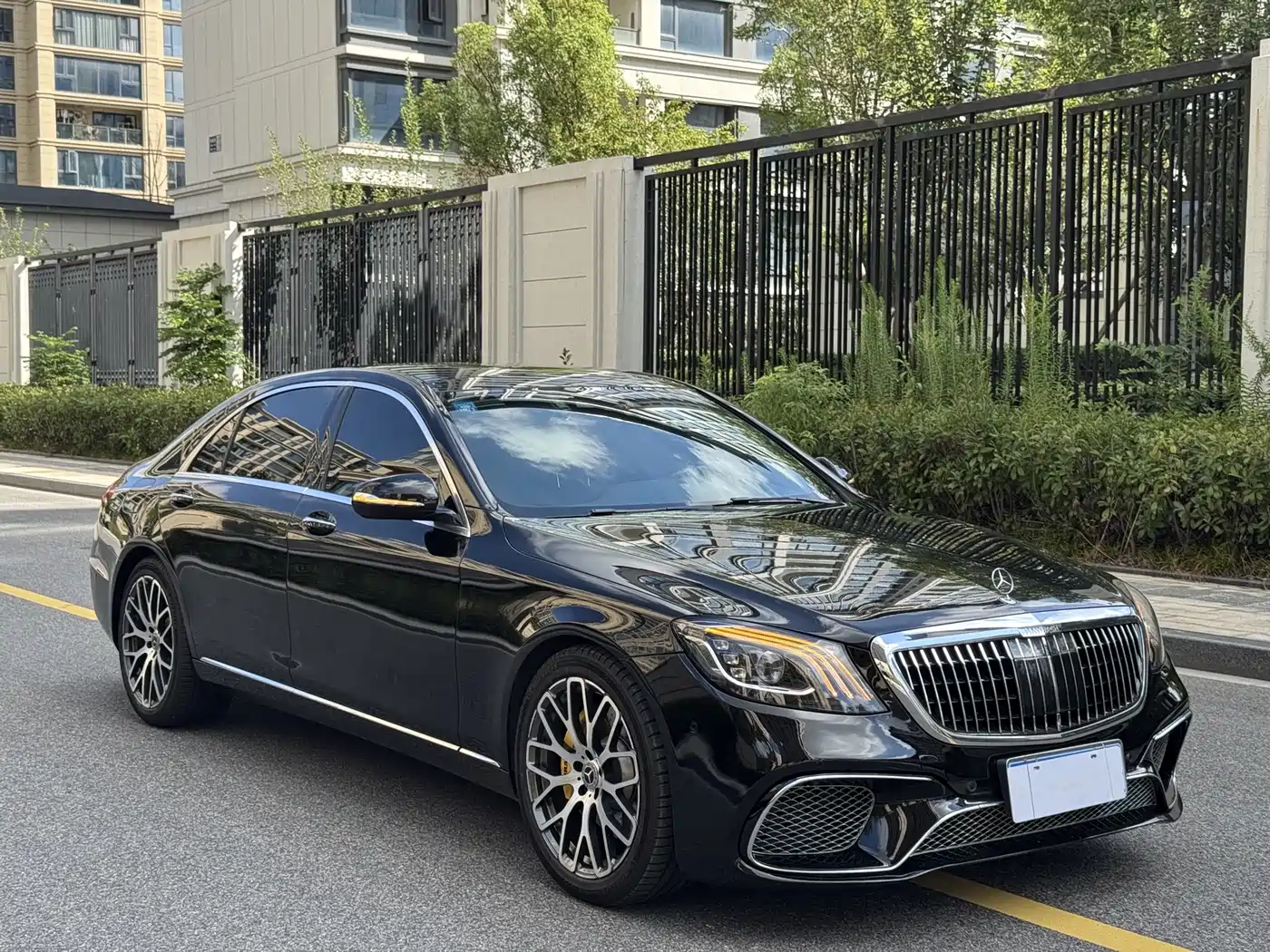 Mercedes-Benz S-Class 2020 S 350 L Business Edition Collector's Version фото 2