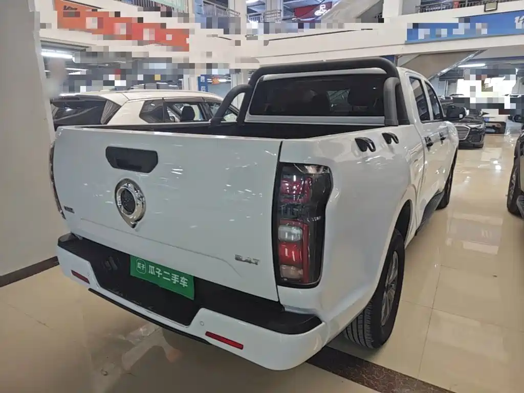 Great Wall Pao 2025 2024 Model 2.4T Commercial Version Automatic Diesel 4WD Elite Type