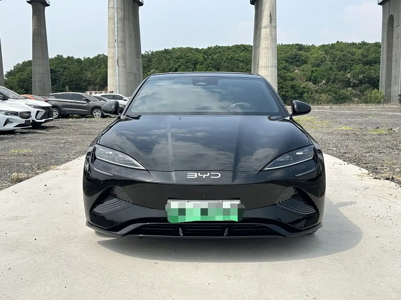 BYD Seal 2023 Champion Edition 550km Premium фото 2