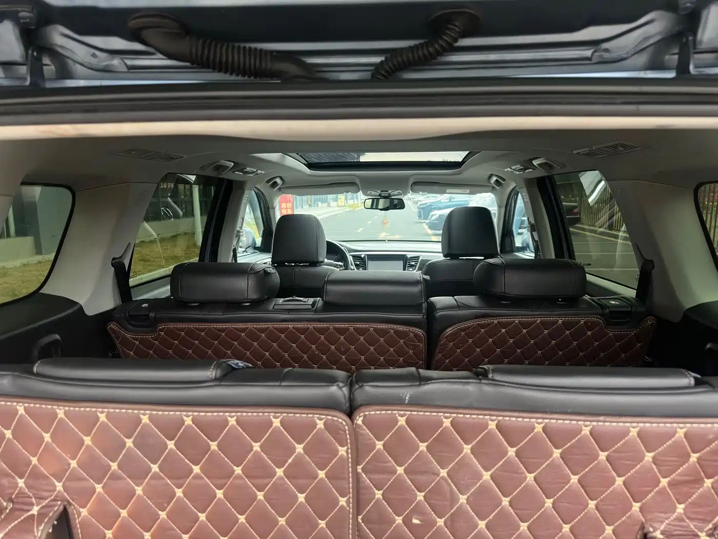 GAC Trumpchi Trumpchi GS8 2017 320T 2WD Luxury Smart Connect (7-seater) фото 24