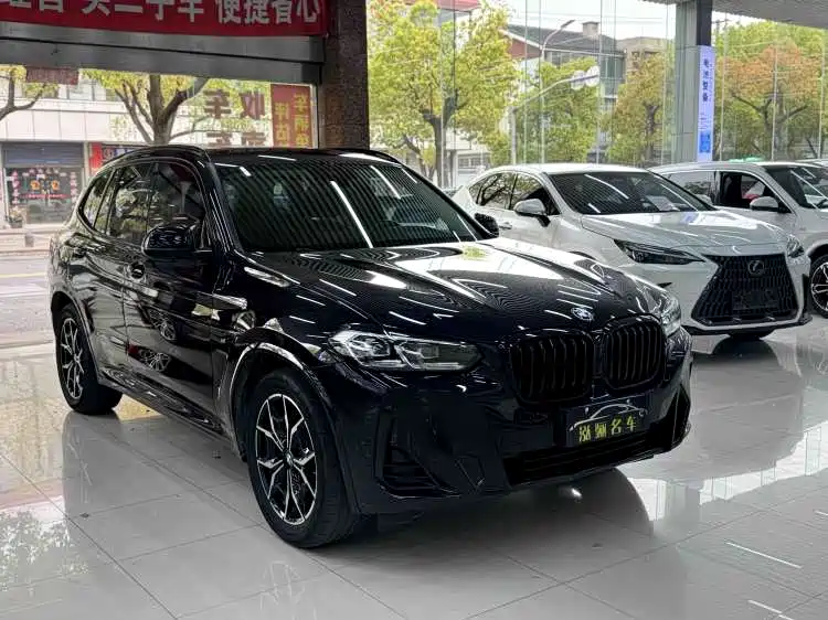 BMW X3 2022 xDrive25i M Sport Package фото 2