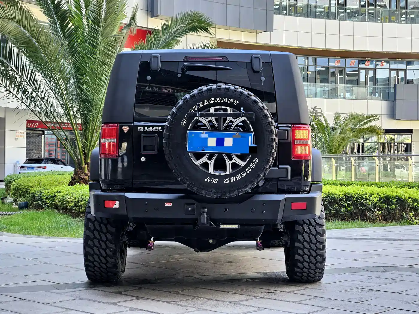 BAIC ORV Beijing Offroad BJ40 2016 Model 40L 2.3T Automatic 4WD Exclusive фото 8