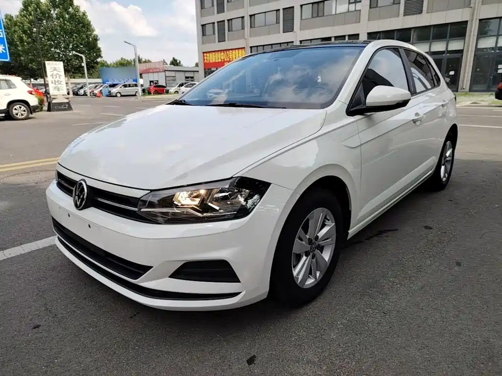 Volkswagen Polo 2021 Plus 1.5L Automatic Panorama Enjoyment Edition