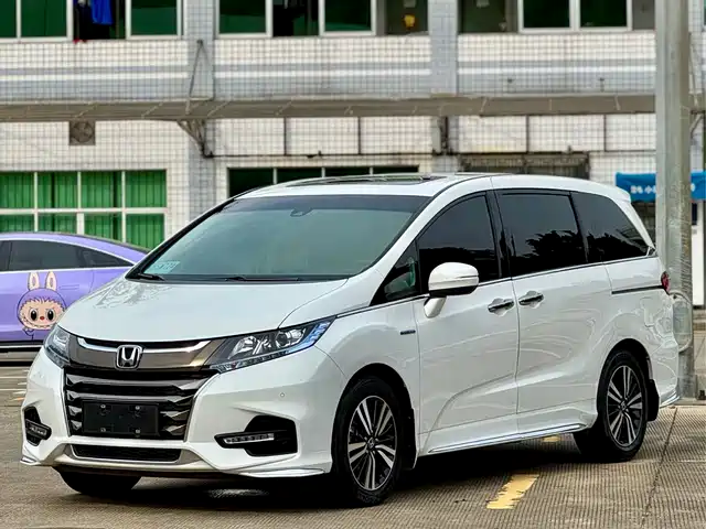 Honda Odyssey 2021 2.0L Sharp Smart Edition