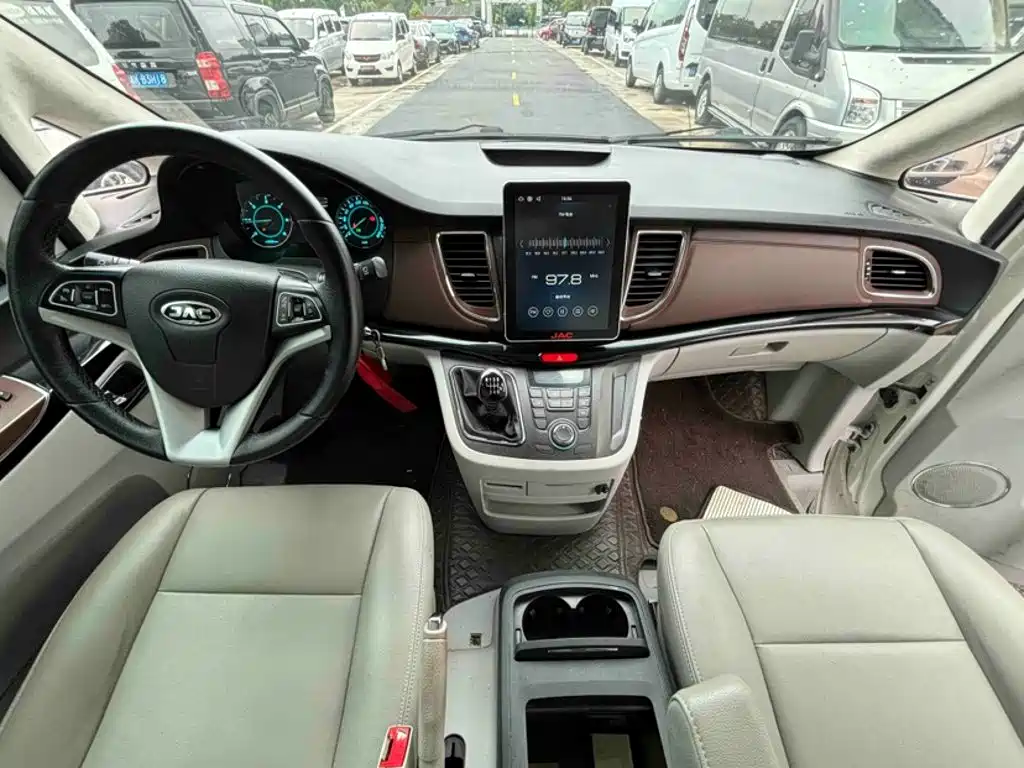 JAC Motors Refine M5 2021 2021 2.0T Diesel Manual (China VI)