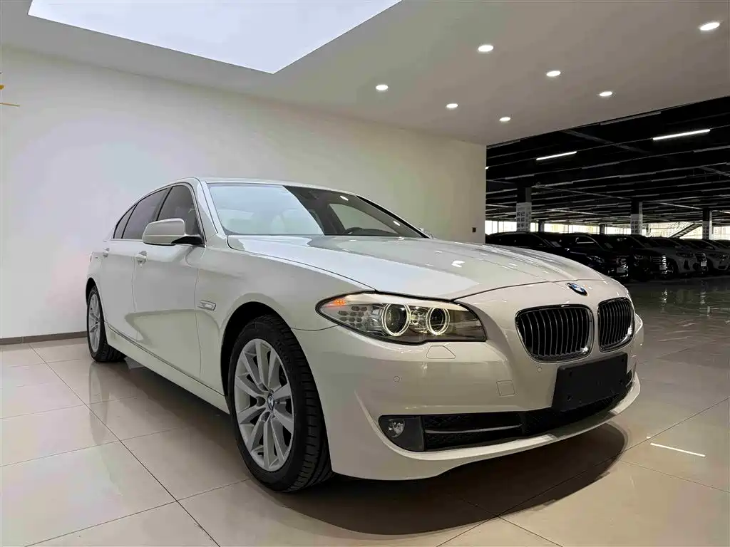 BMW 5 Series 2013 530Li Leadership фото 4