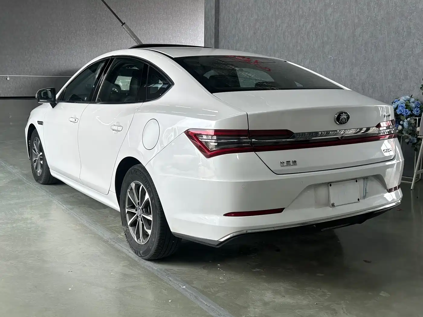 BYD Qin Pro New Energy 2019 2019 DM Super Edition 1.5TI Automatic Smart Connected Jin Xuan Type China VI