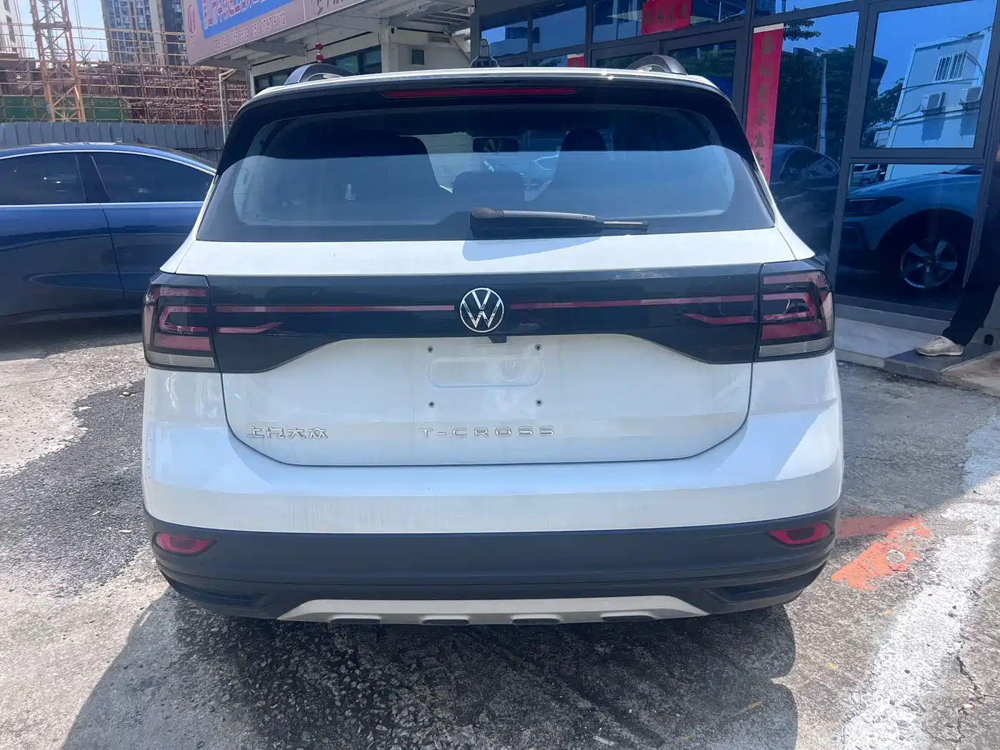 Volkswagen T-Cross 2025 2023 1.5L Auto Comfort Edition