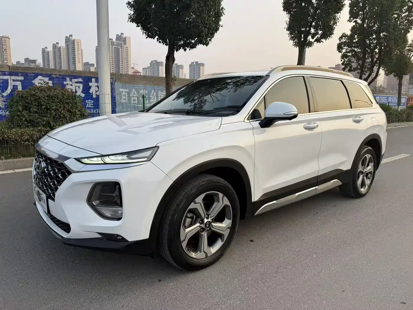 Hyundai Santa Fe 2019 380 TGDi TOP Automatic 4WD Flagship (HTRAC) China V
