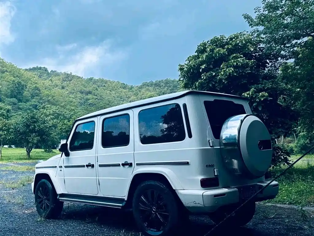 Mercedes-Benz G-Class 2022 G 500 фото 4