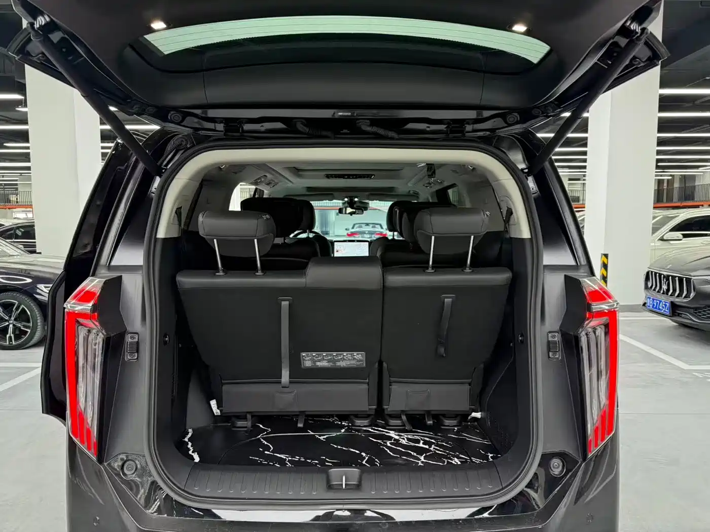 GAC Trumpchi Trumpchi M8 фото 13