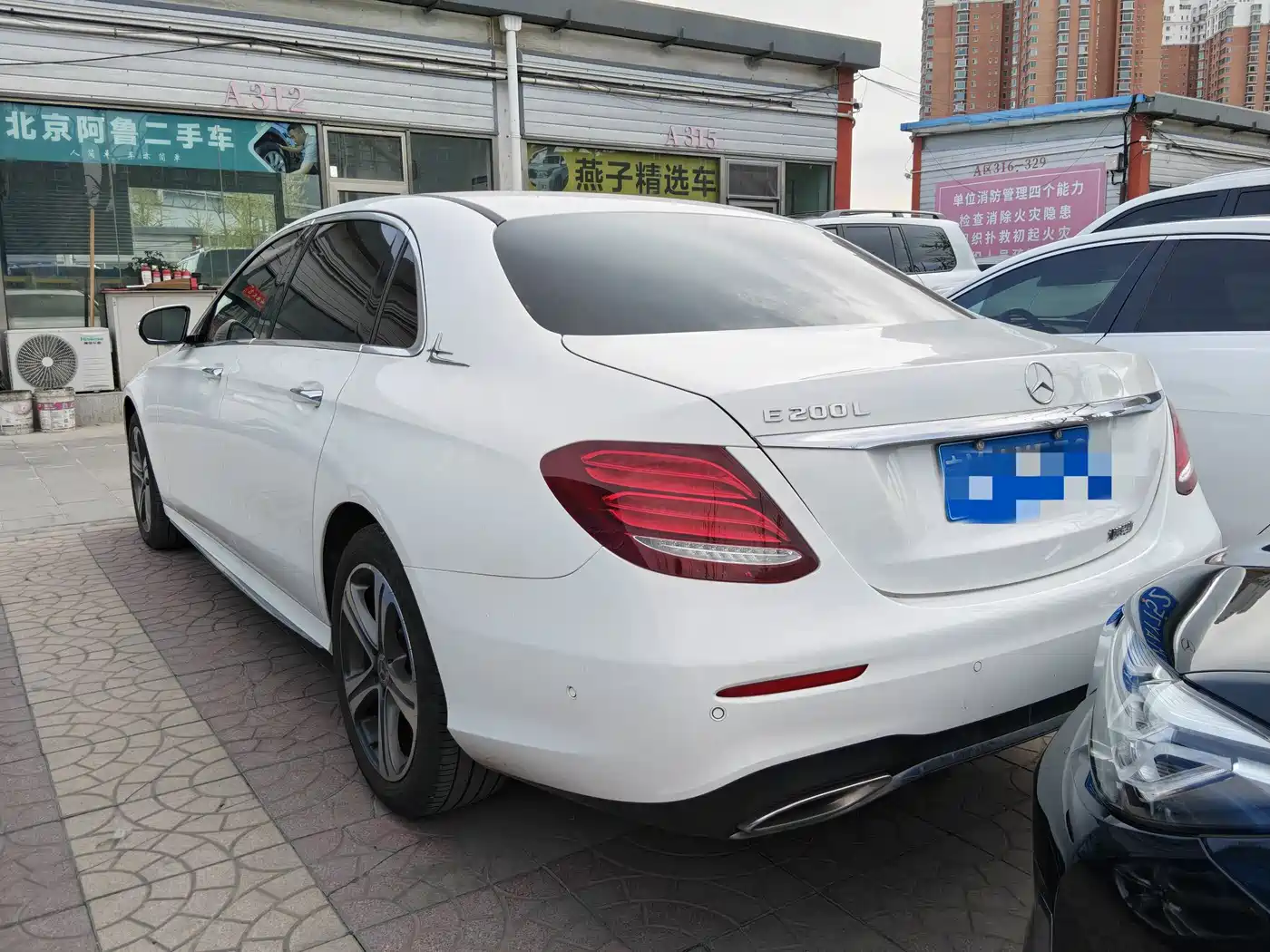 Mercedes-Benz E-Class 2018 Facelift E 200 L Sport фото 12
