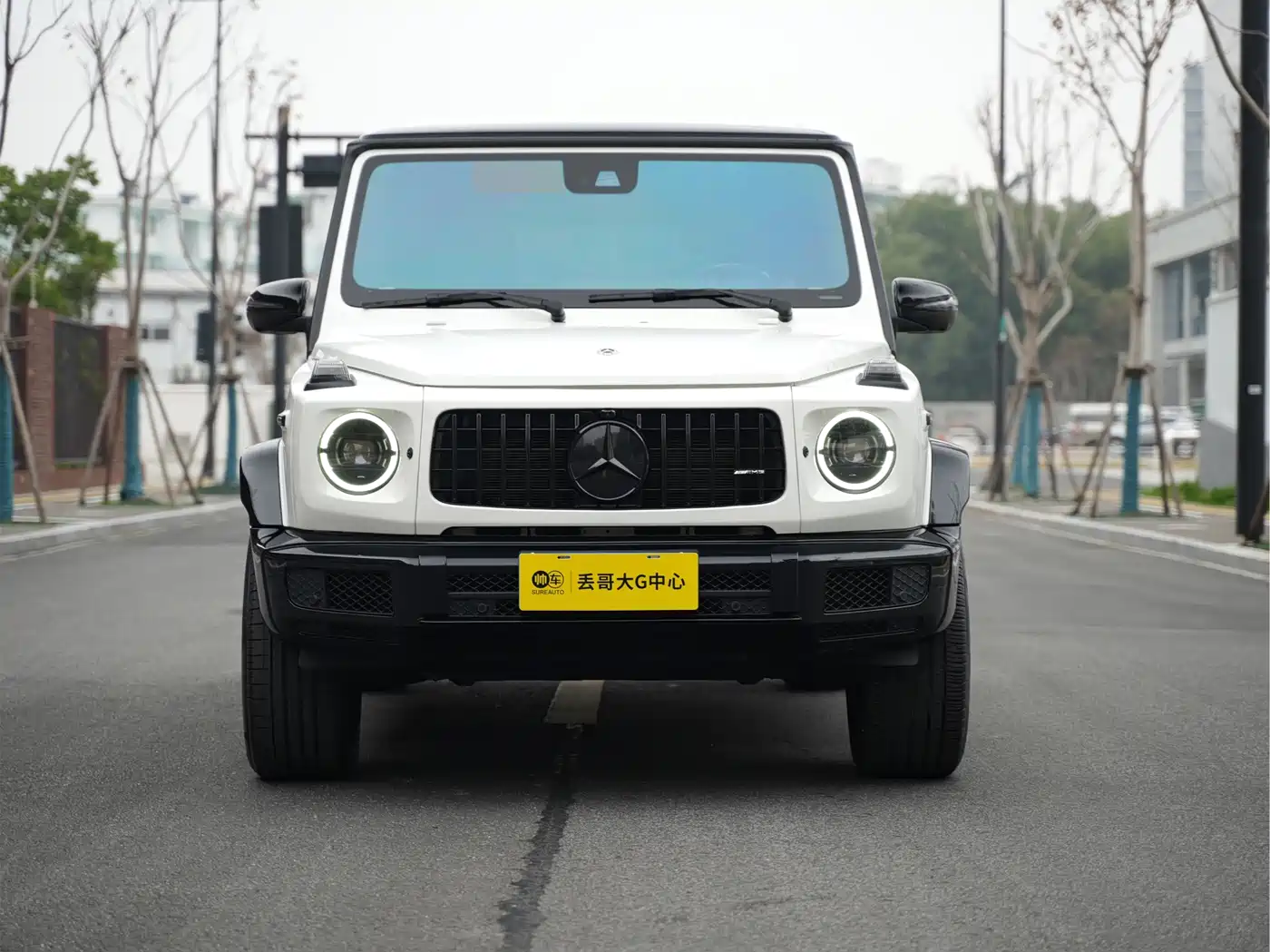 MERCEDES-BENZ G CLASS