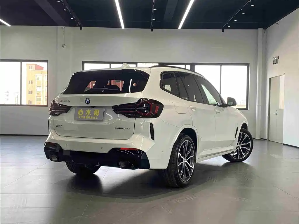 BMW X3 2022 xDrive30i Leading M Night Package фото 4