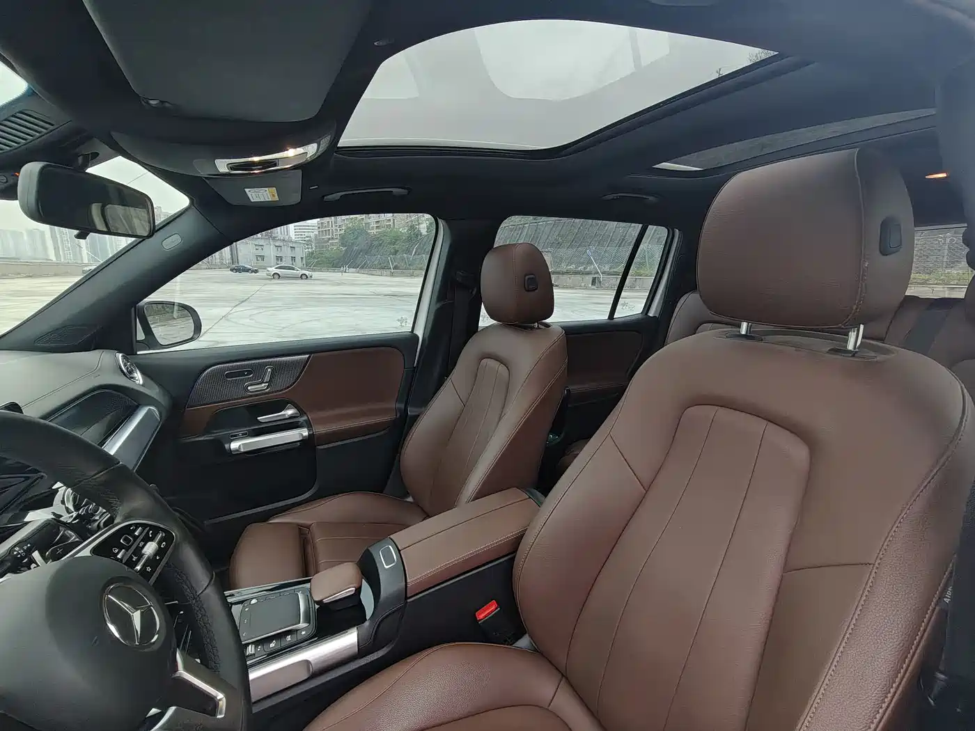 Mercedes-Benz GLB 2021 GLB 200 Style фото 11
