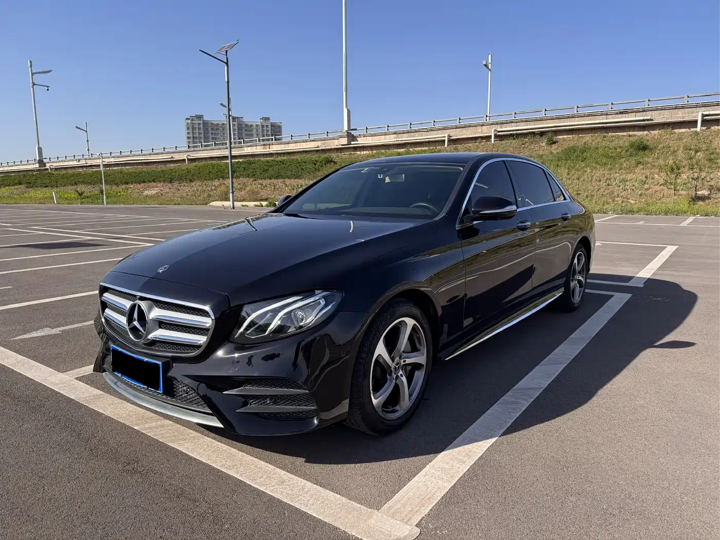 Mercedes-Benz E-Class 2019 Facelift E 300 L Sport Fashion