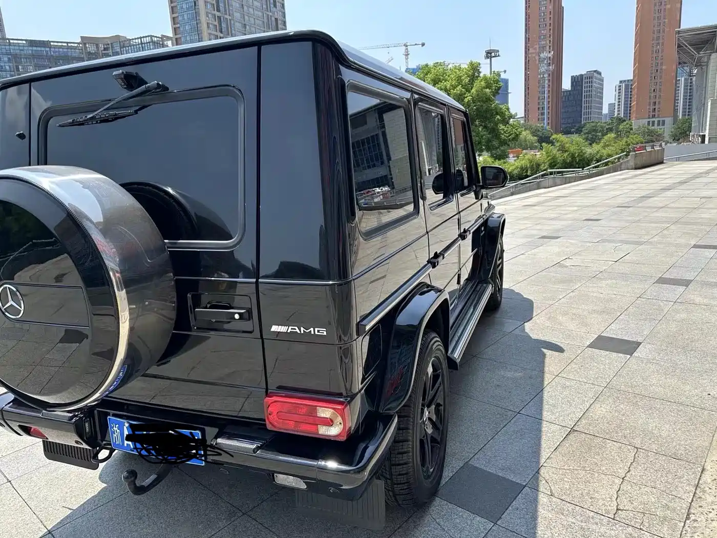 Mercedes-Benz G-Class AMG 2009 AMG G 55 фото 3