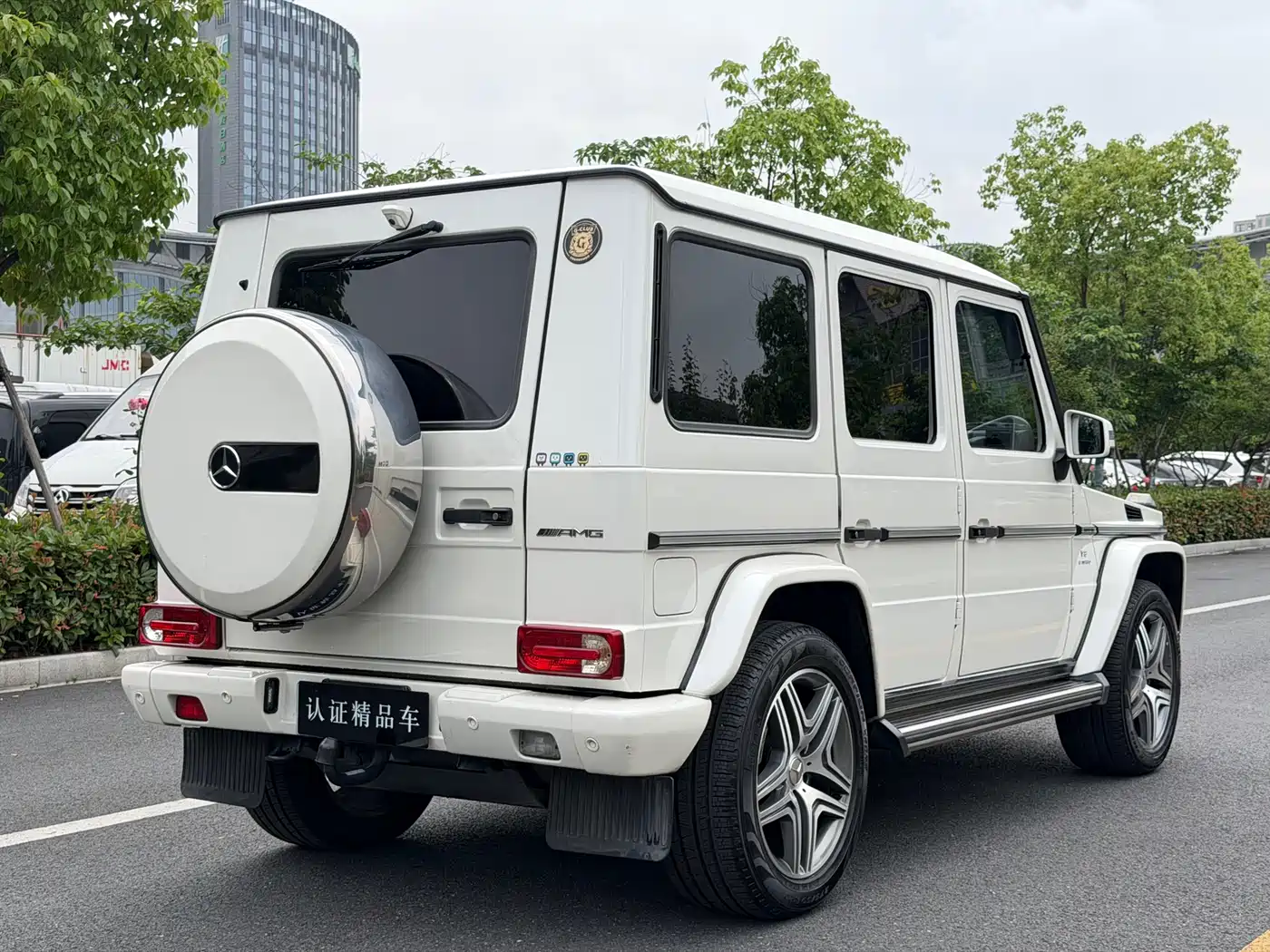 Mercedes-Benz G-Class AMG 2013 AMG G 63 фото 7